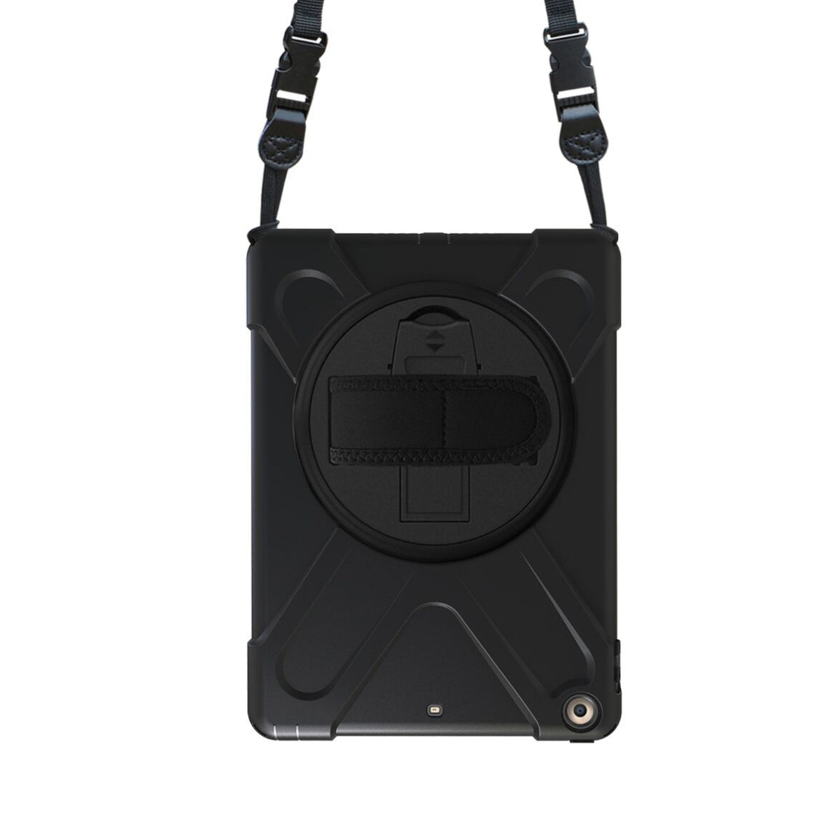 Image 4 for Port Designs Pro Shock 360 Rugged Protective and Rotative Folio for Samsung Galaxy Tab A9+ - Black