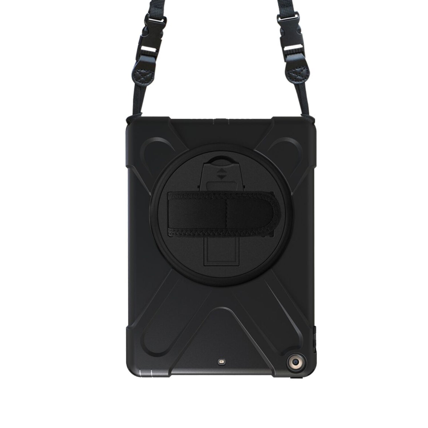 Image 4 for Port Designs Pro Shock 360 Rugged Protective and Rotative Folio for Samsung Galaxy Tab A9+ - Black