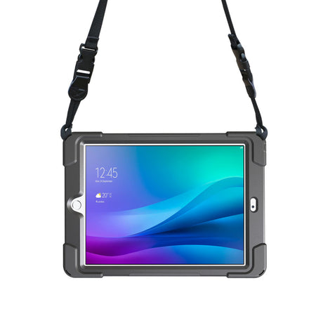 Image 6 for Port Designs Pro Shock 360 Rugged Protective and Rotative Folio for Samsung Galaxy Tab A9+ - Black