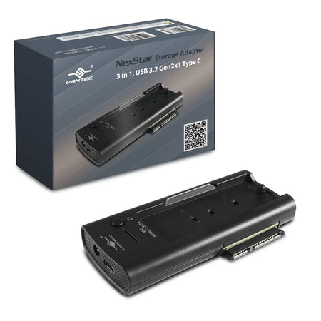 Image 1 for Vantec 3-in-1 USB 3.2 Storage Adapter