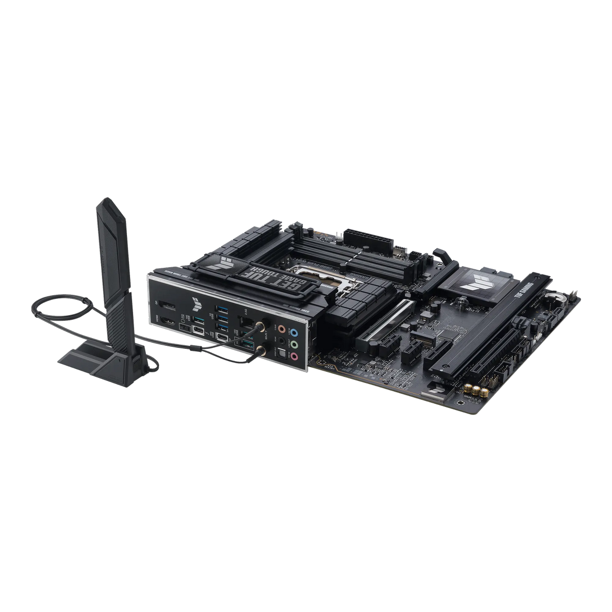 Image 1 for ASUS Motherboard/ATX/LGA1851/DDR5/4xDIMM/Max.256GB/1xDP/1xHDMI/1xType-C/1xPCIe5x16/1xPCIe4x16/1xPCIe4x4/2xPCIEe4x1/4xM.2/4xSATA/