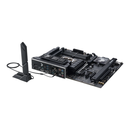 Image 1 for ASUS Motherboard/ATX/LGA1851/DDR5/4xDIMM/Max.256GB/1xDP/1xHDMI/1xType-C/1xPCIe5x16/1xPCIe4x16/1xPCIe4x4/2xPCIEe4x1/4xM.2/4xSATA/