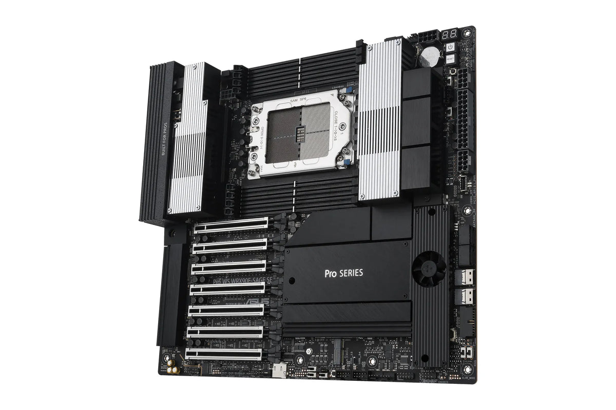 Image 3 for ASUS Pro WS WRX90E-SAGE SE Workstation Motherboard