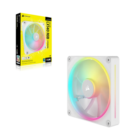 Image 1 for Corsair iCUE LINK LX140 RGB 140mm PWM Fan