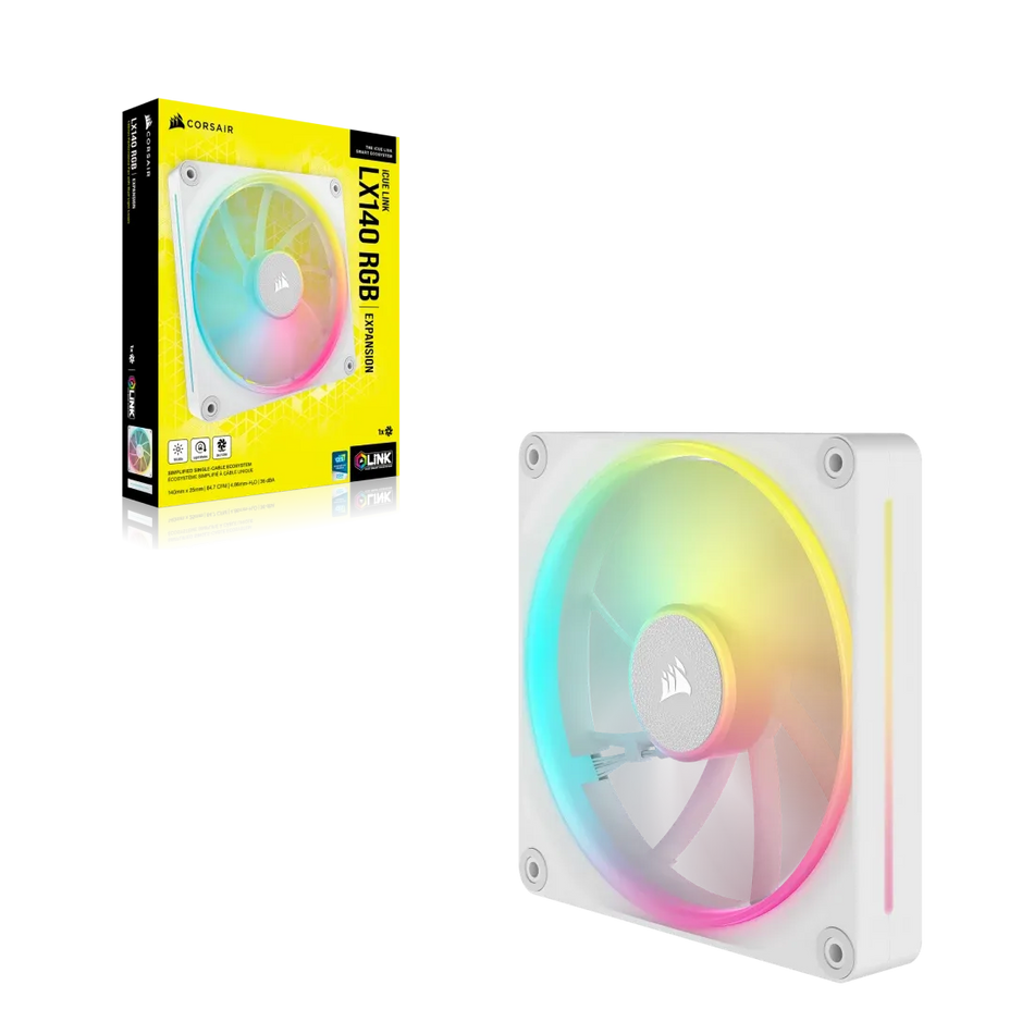 Image 1 for Corsair iCUE LINK LX140 RGB 140mm PWM Fan