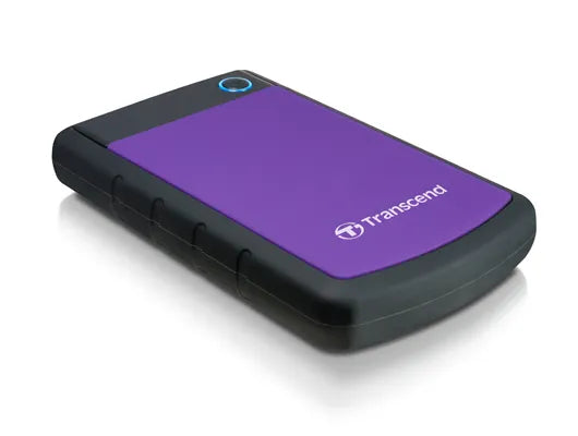 Image 3 for Transcend 2TB Rugged USB 3.1 External HDD - Purple