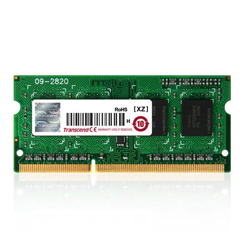 Image 2 for Transcend 4GB DDR3-1600 SO-DIMM Memory