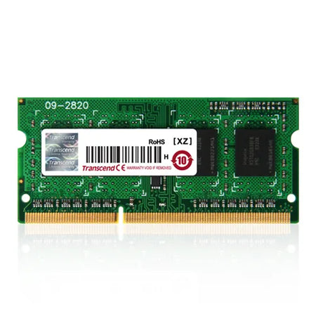 Image 2 for Transcend 4GB DDR3-1600 SO-DIMM Memory