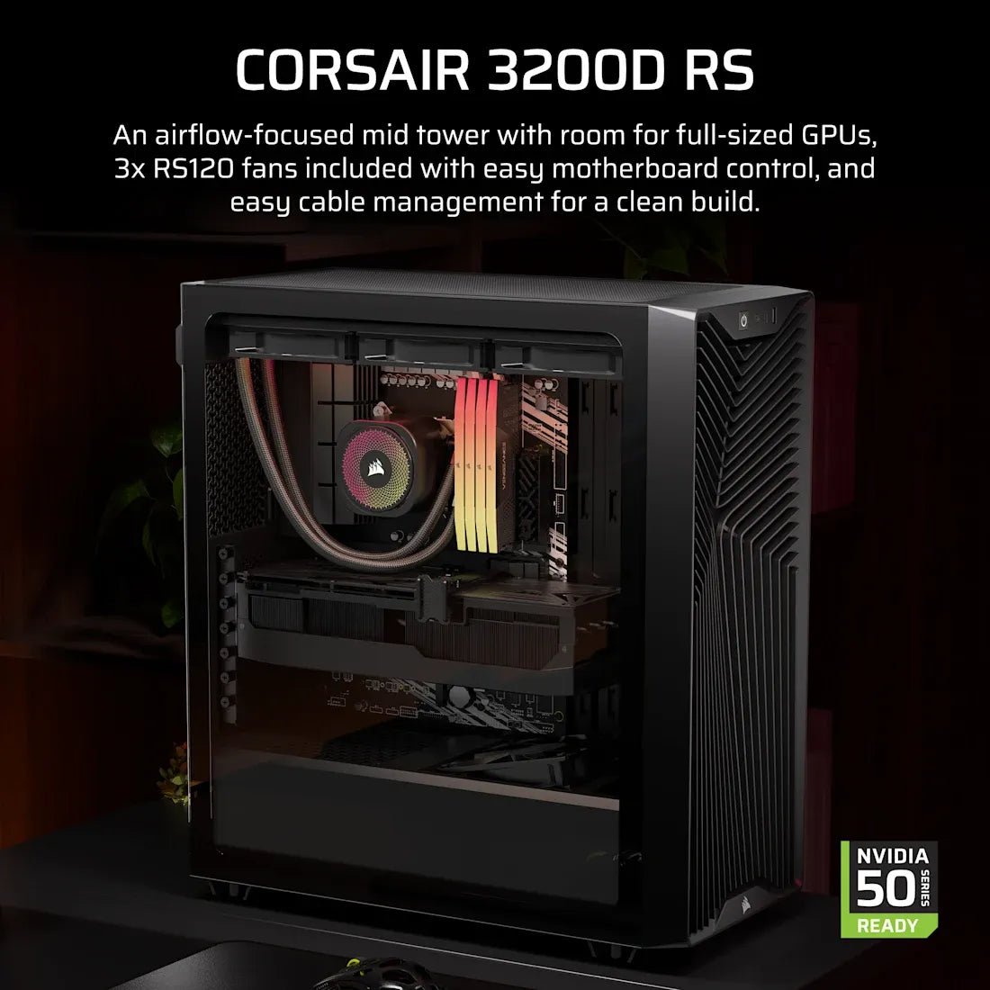 Image 4 for 3200D RS Mid-Tower PC Case