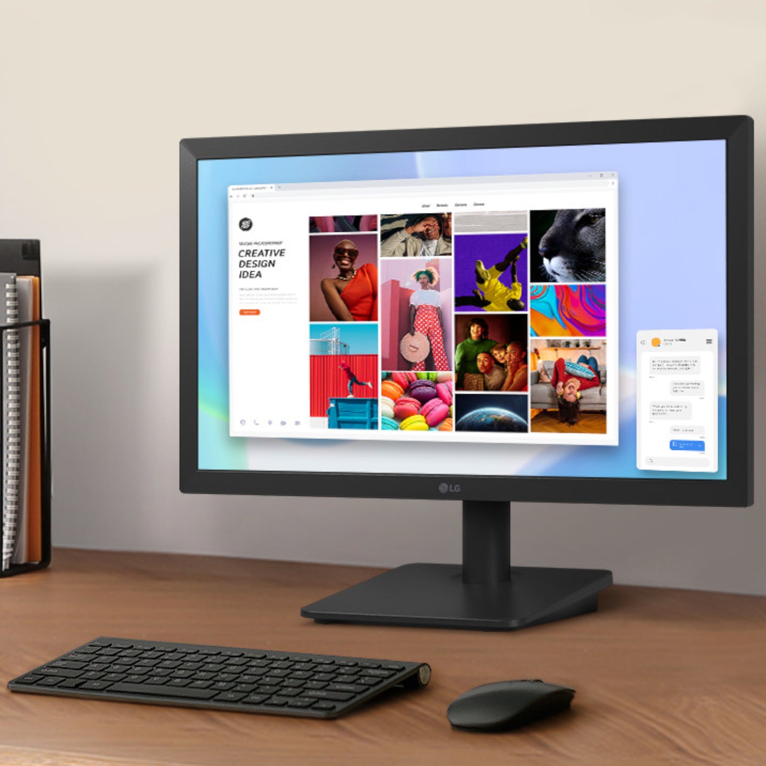 Image 7 for LG 20-inch Essential WSXGA TN Monitor