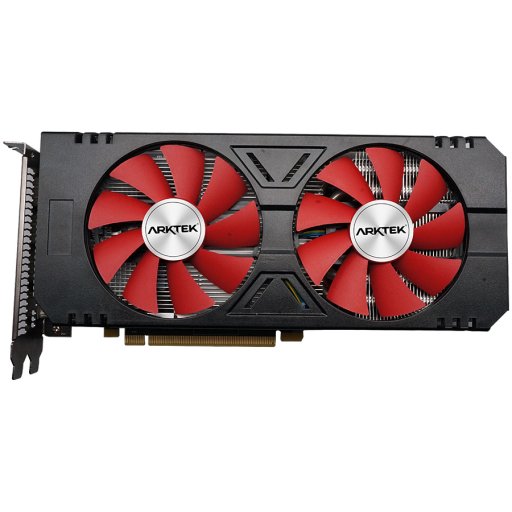Image 1 for Arktek AMD Radeon RX580 8GB GDDR5 256-bit HDMI / DVI / DPx1 Graphics Card