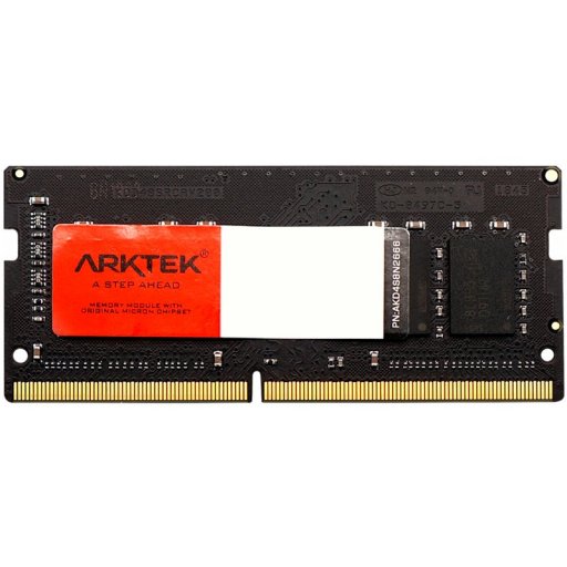 Image 1 for Arktek Memory 8GB DDR4 PC-3200 SO-DIMM RAM Module for Notebook