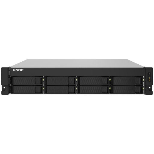 Image 1 for QNAP TS-832PXU-RP-4G 8-Bay 2U Rackmount NAS with Redundant PSU