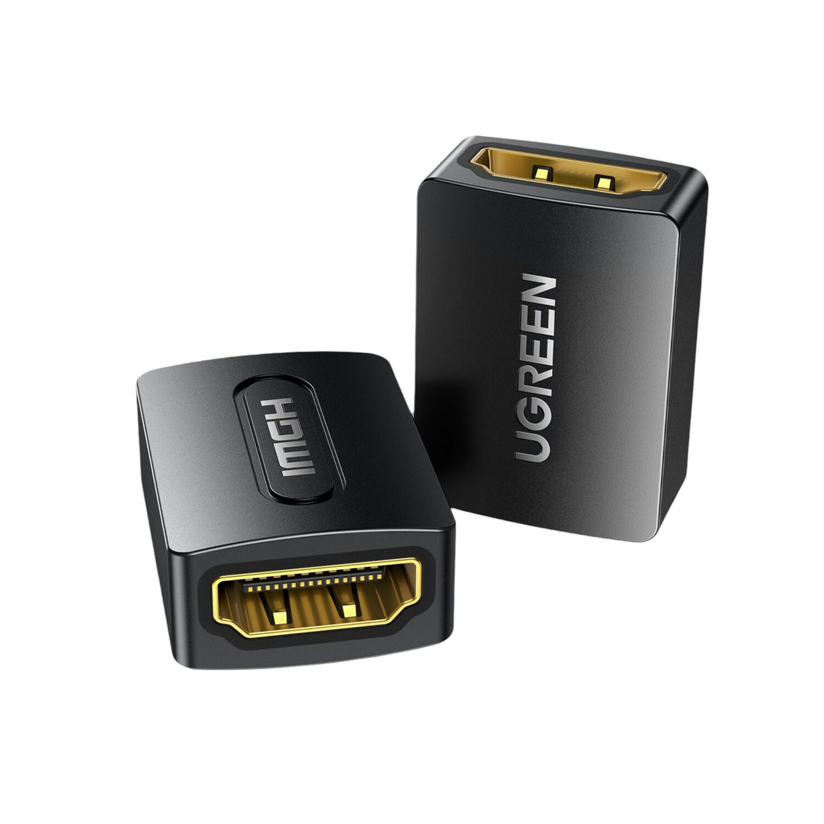 Image 4 for UGREEN 20107-20107 HDMI Female to Female Adapter - Black