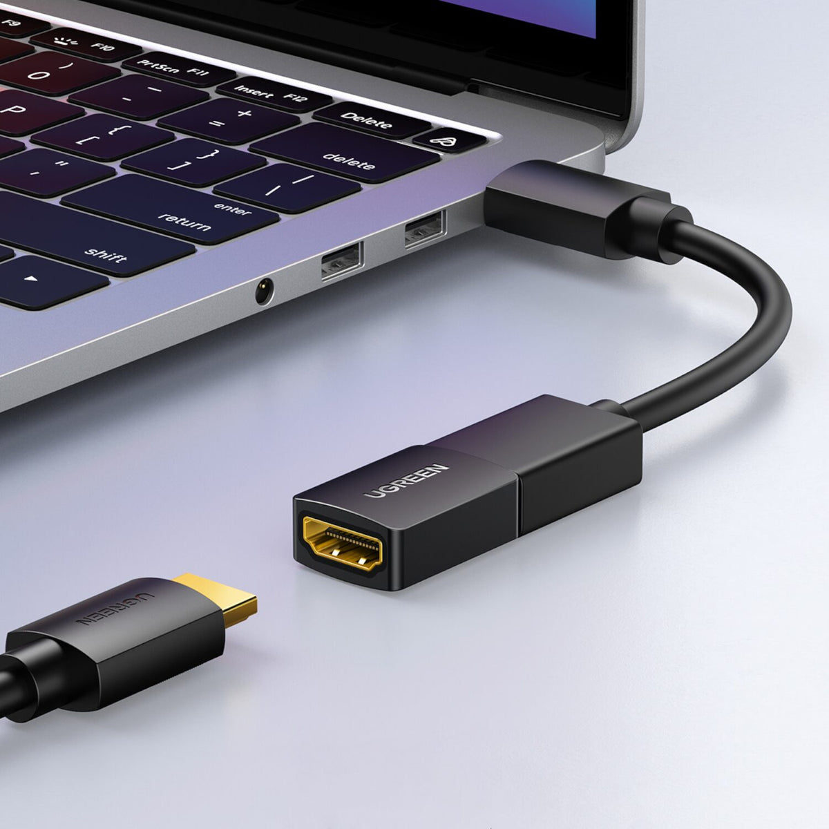 Image 6 for UGREEN 20107-20107 HDMI Female to Female Adapter - Black