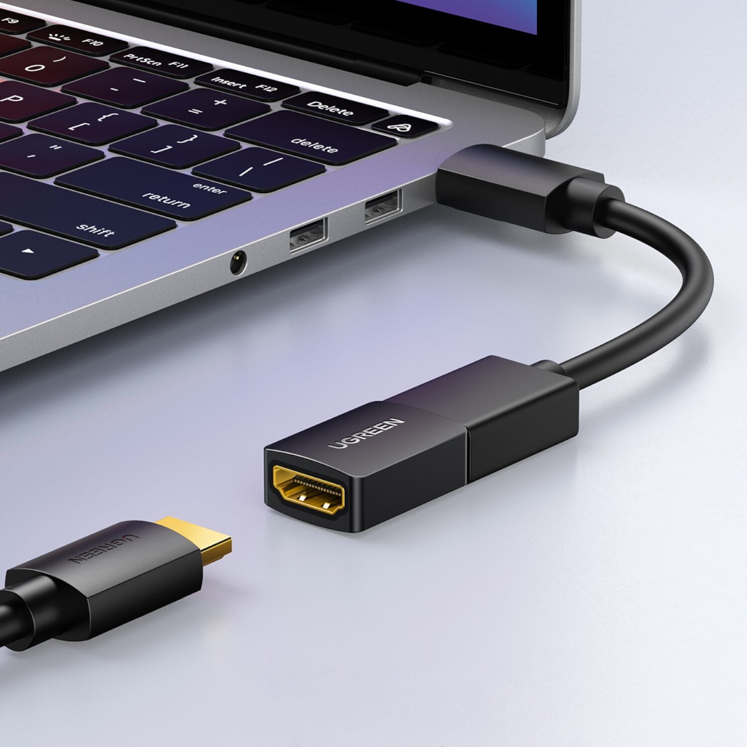 Image 6 for UGREEN 20107-20107 HDMI Female to Female Adapter - Black