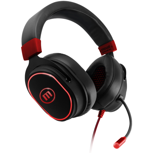 Image 1 for Maxell CA-H-MIC-1200 GAMING VIBRATION HEADSET