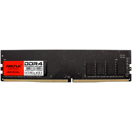 Image 1 for Arktek Memory 8GB DDR4 PC-3200 DIMM RAM Module for PC Desktop