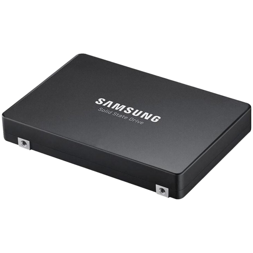 Image 1 for SAMSUNG PM9A3 3.84TB Data Center SSD, 2.5'' 7mm, PCIe Gen4 x4, Read/Write: 6800/4000 MB/s, Random Read/Write IOPS 1000K/180K