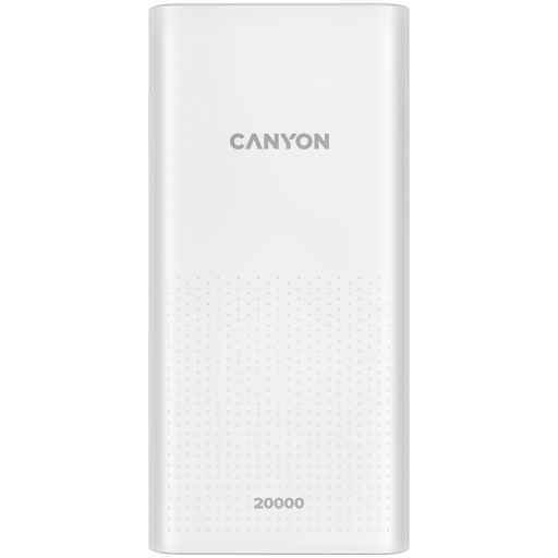 Image 1 for CANYON power bank PB-2001 20000 mAh White