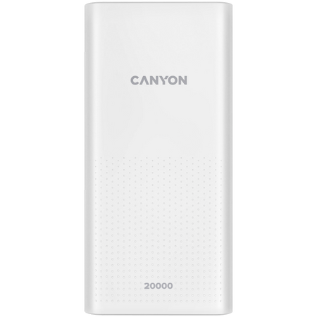 Image 1 for CANYON power bank PB-2001 20000 mAh White
