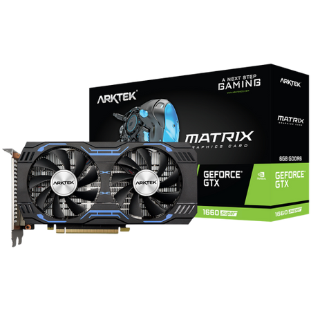 Image 1 for Geforce GTX 1660 Super DDR6 6GB 192Bit Twin Fans