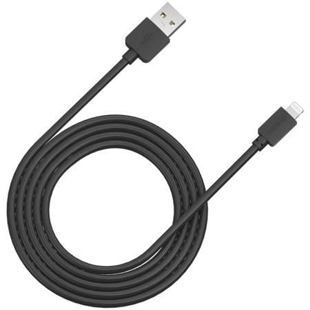 Image 1 for CANYON cable CFI-1 8-pin 5W 1m Black