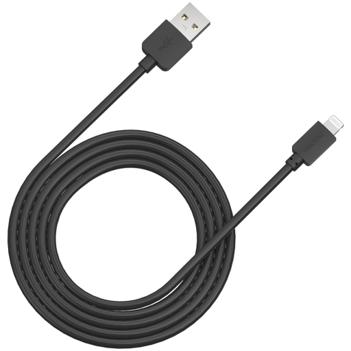 Image 1 for CANYON cable CFI-1 8-pin 5W 1m Black