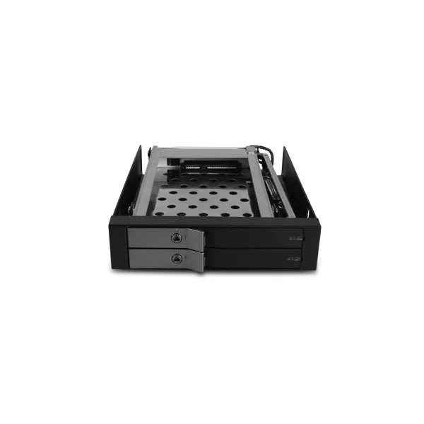 Image 4 for Vantec Dual Bay SATA HDD/SSD Rack