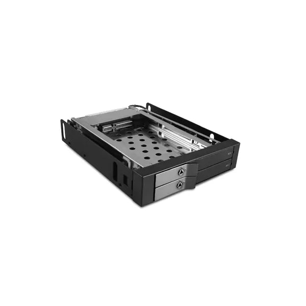 Image 3 for Vantec Dual Bay SATA HDD/SSD Rack