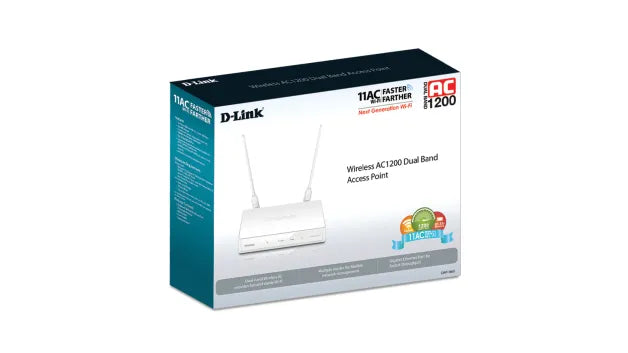 Image 3 for D-Link DAP-1665 AC1200 Dual-Band Access Point