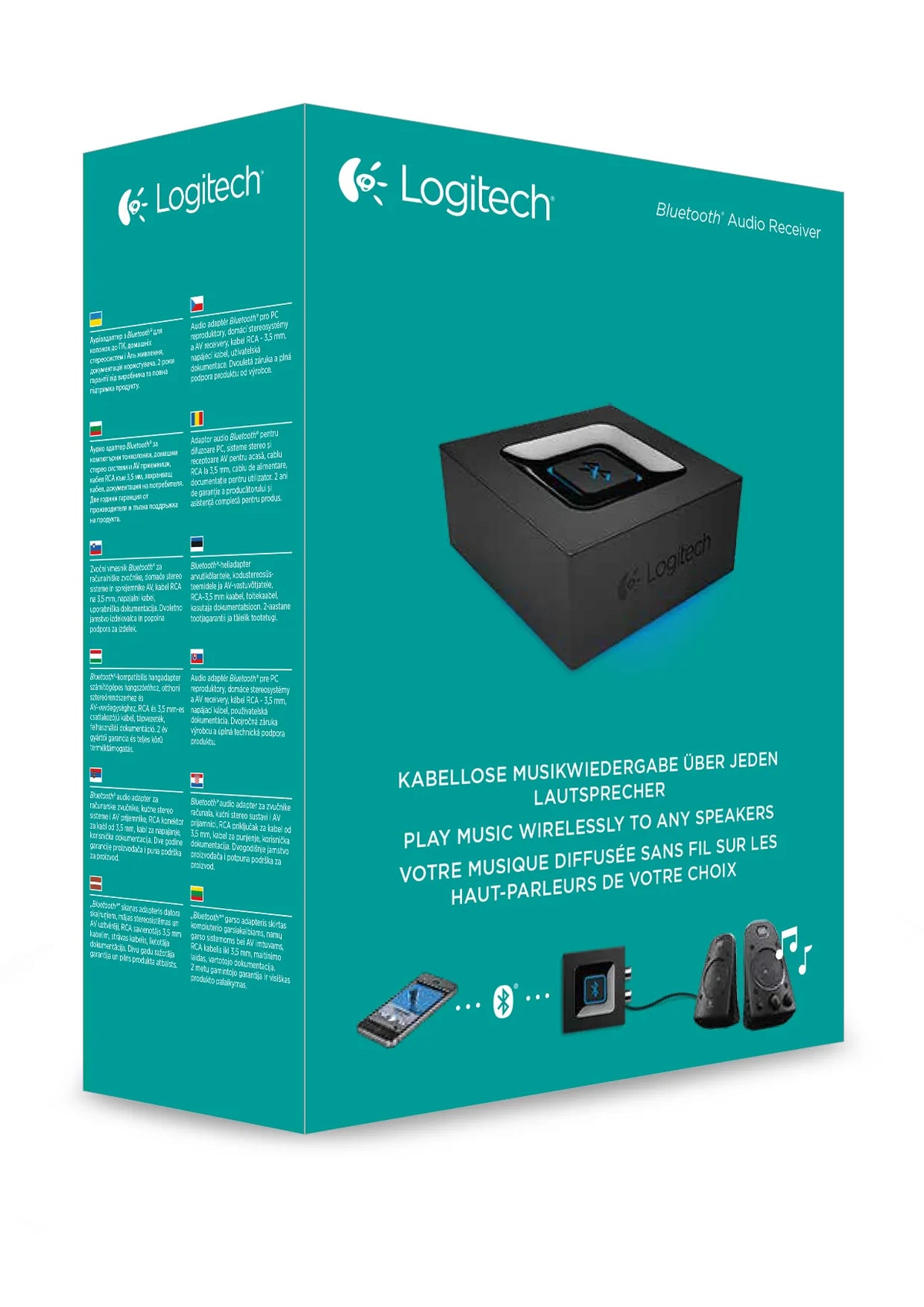 Image 7 for Logitech Bluetooth Audio Adapter
