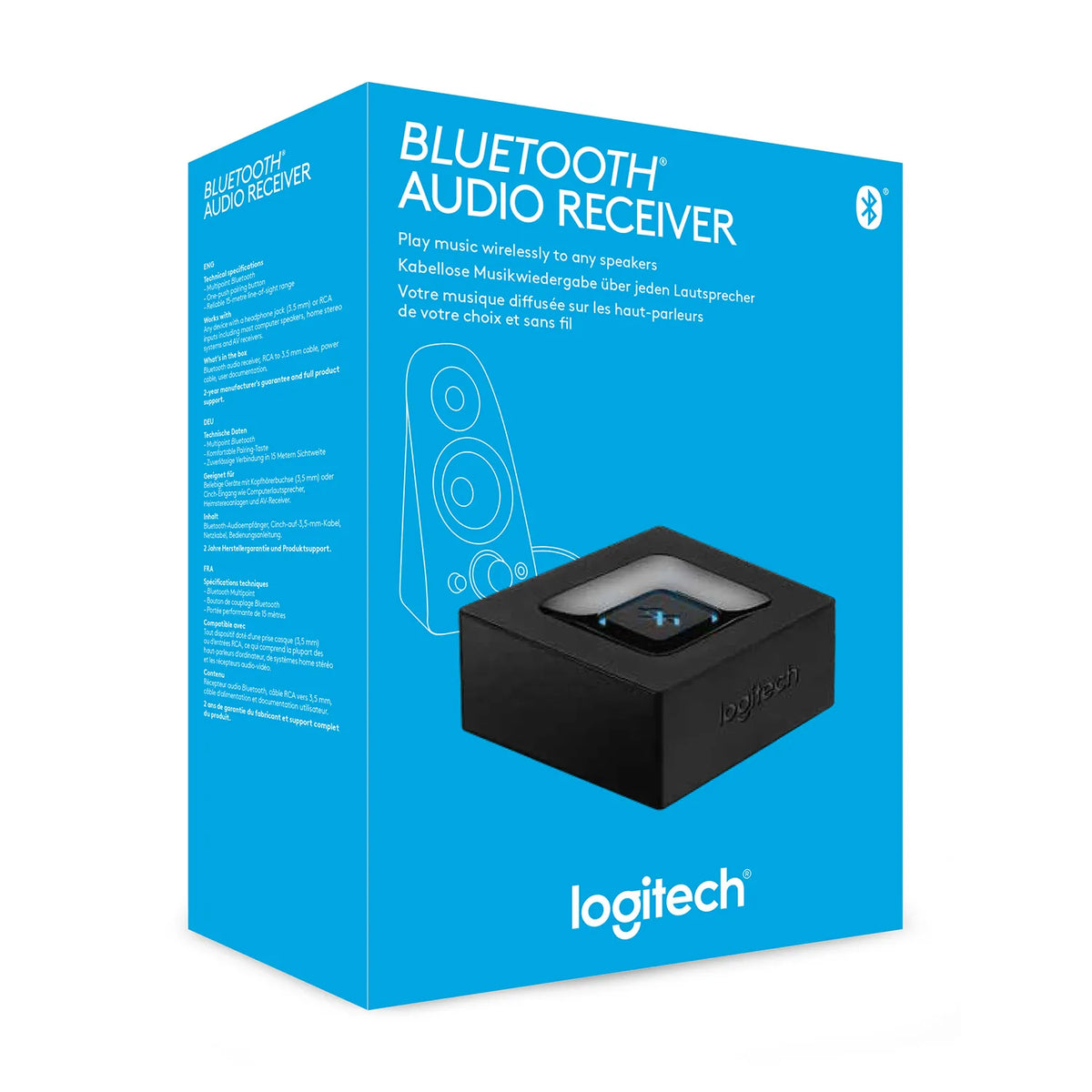 Image 8 for Logitech Bluetooth Audio Adapter