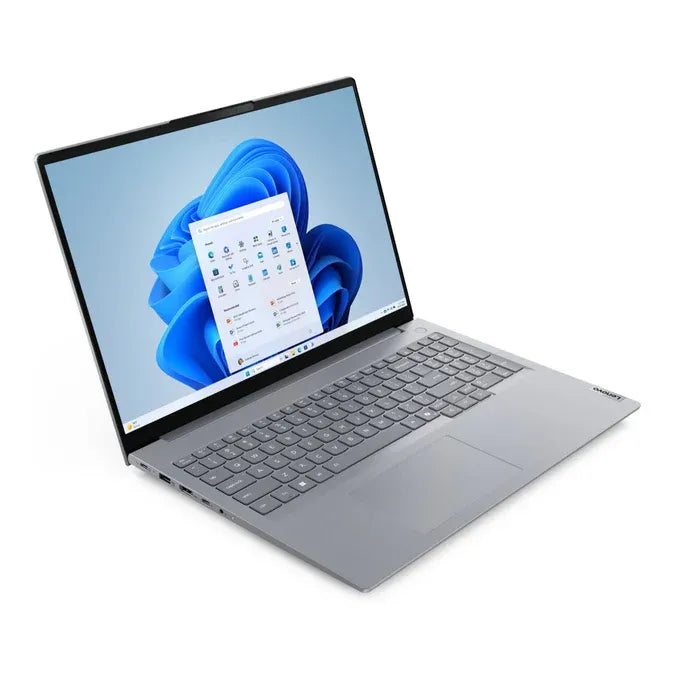 Image 6 for Lenovo ThinkBook 16 G8 IAL - Intel Core Ultra 5 225U, 16" WUXGA IPS Display, 16GB DDR5 RAM, 512GB PCIe SSD, Windows 11 Pro, Arctic Grey