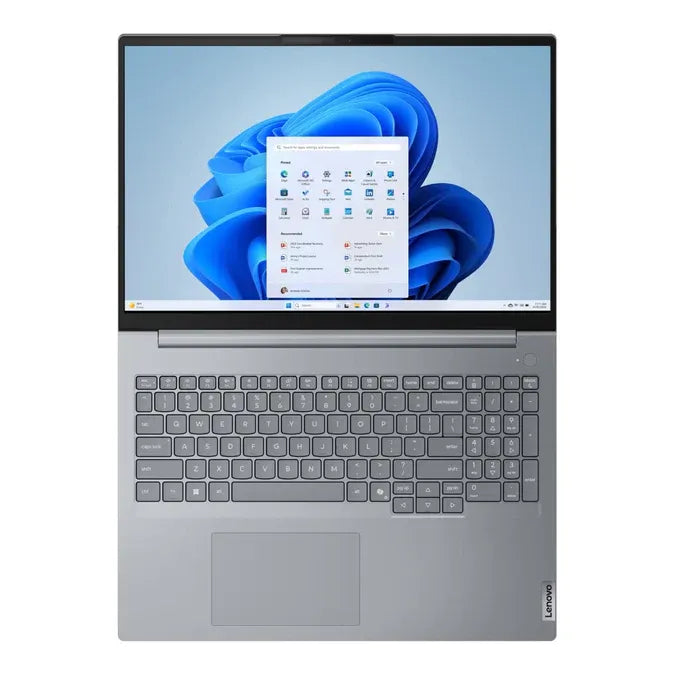 Image 1 for Lenovo ThinkBook 16 G9 IRL - Intel Core 5 210H, 16GB DDR5 RAM, 512GB PCIe SSD, 16" WUXGA Display, Windows 11 Pro, Arctic Grey