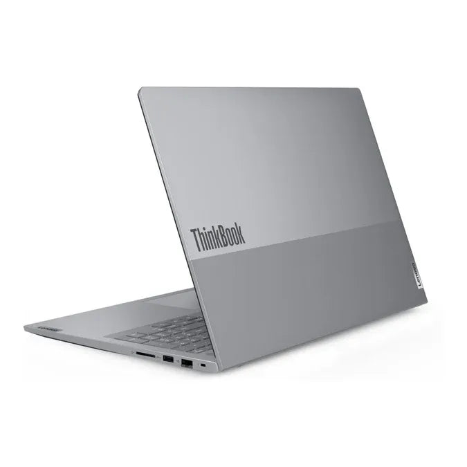 Image 4 for Lenovo ThinkBook 16 G9 IRL - Intel Core 5 210H, 16GB DDR5 RAM, 512GB PCIe SSD, 16" WUXGA Display, Windows 11 Pro, Arctic Grey