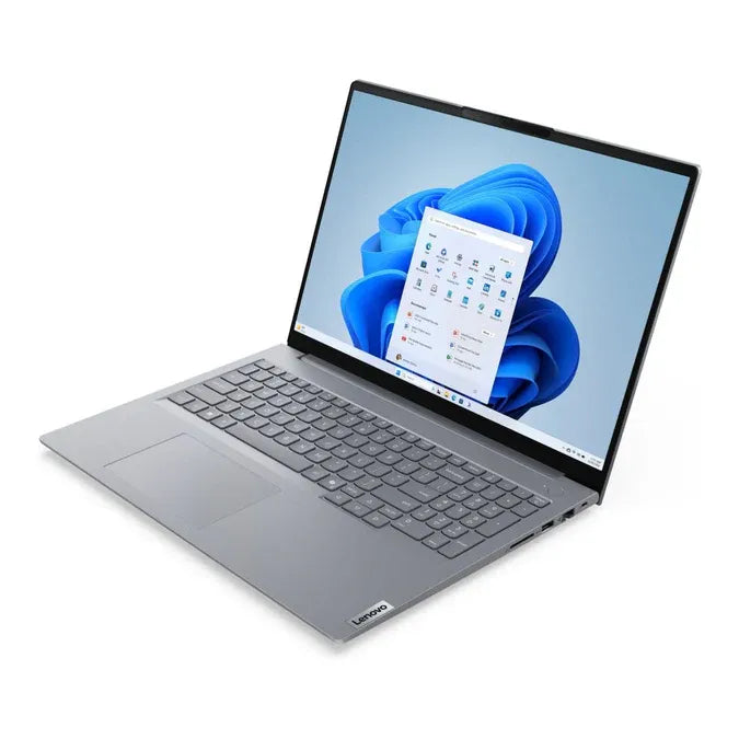Image 8 for Lenovo ThinkBook 16 G9 IRL - Intel Core 5 210H, 16GB DDR5 RAM, 512GB PCIe SSD, 16" WUXGA Display, Windows 11 Pro, Arctic Grey