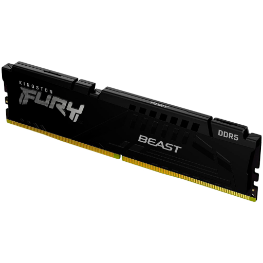 Image 1 for Kingston DRAM 16GB 5600MT/s DDR5 CL40 DIMM FURY Beast Black XMP