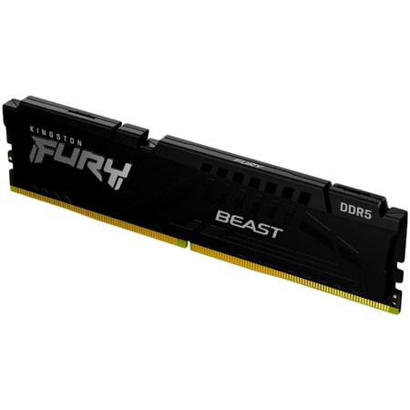 Image 1 for Kingston DRAM 16GB 5600MT/s DDR5 CL40 DIMM FURY Beast Black XMP
