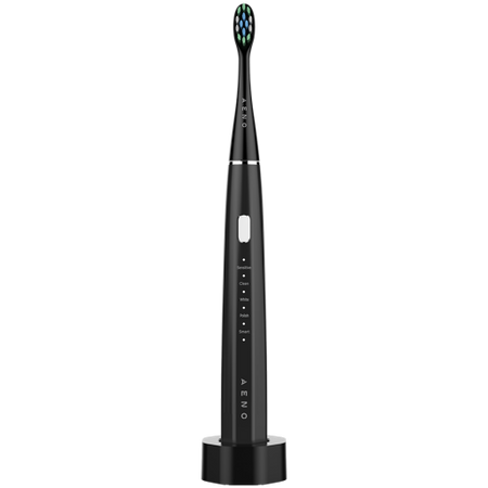 Image 1 for AENO SMART Sonic Electric toothbrush, DB2S: Black, 4modes +8 smart, wireless charging, 46000rpm, 90 days without charging, IPX7