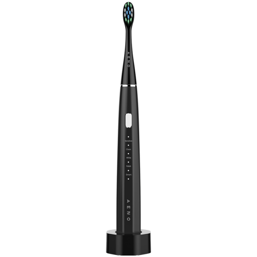 Image 1 for AENO SMART Sonic Electric toothbrush, DB2S: Black, 4modes +8 smart, wireless charging, 46000rpm, 90 days without charging, IPX7