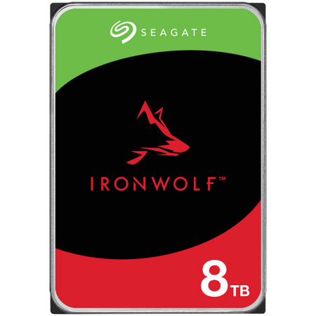 Image 1 for SEAGATE HDD IronWolf (3.5'/ 8TB/ SATA 6Gb/s/ rmp 7200)