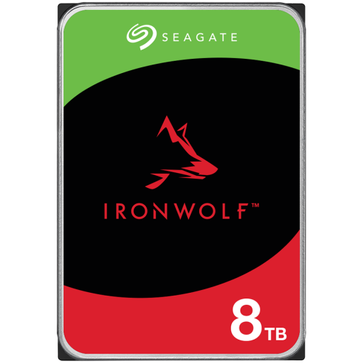 Image 1 for SEAGATE HDD IronWolf (3.5'/ 8TB/ SATA 6Gb/s/ rmp 7200)