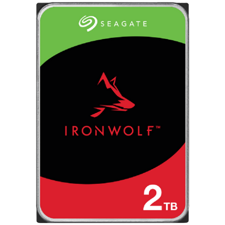 Image 1 for SEAGATE HDD IronWolf NAS (3.5''/2TB/SATA 6Gb/s/rpm 5400)