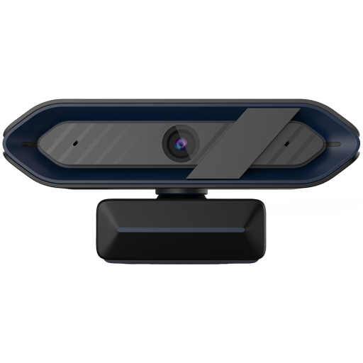 Image 1 for LORGAR Rapax 701, Streaming Camera,2K 1080P/60fps, 1/3'',4Mega CMOS Image Sensor, Auto Focus, Built-in high sensivity low noise cancelling Microphone, Blue coating color, USB 2.0 Type C , L=2000mm, size: 105x46.8x62.5mm, Weight: 108g