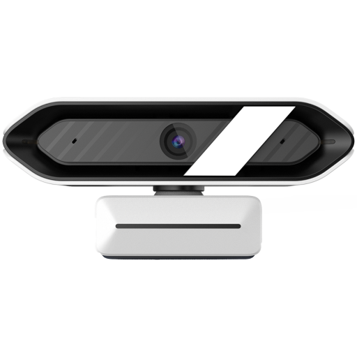 Image 1 for LORGAR Rapax 701, Streaming Camera,2K 1080P/60fps, 1/3'',4Mega CMOS Image Sensor, Auto Focus, Built-in high sensivity low noise cancelling Microphone,white coating color, USB 2.0 Type C , L=2000mm, size: 105x46.8x62.5mm, Weight: 108g