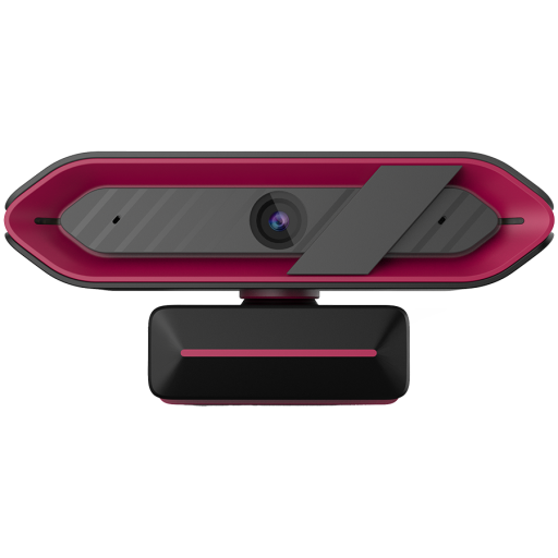 Image 1 for LORGAR Rapax 701, Streaming Camera,2K 1080P/60fps, 1/3'',4Mega CMOS Image Sensor, Auto Focus, Built-in high sensivity low noise cancelling Microphone,Pink coating color, USB 2.0 Type C , L=2000mm, size: 105x46.8x62.5mm, Weight: 108g