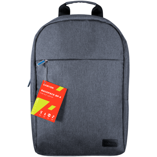 Image 1 for CANYON bag BP-4 Slim 12L Gray