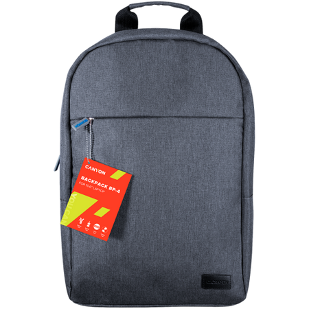 Image 1 for CANYON bag BP-4 Slim 12L Gray