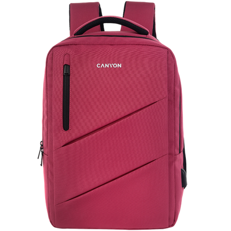 Image 1 for CANYON backpack BPE-5 Urban USB 15.6'' Red